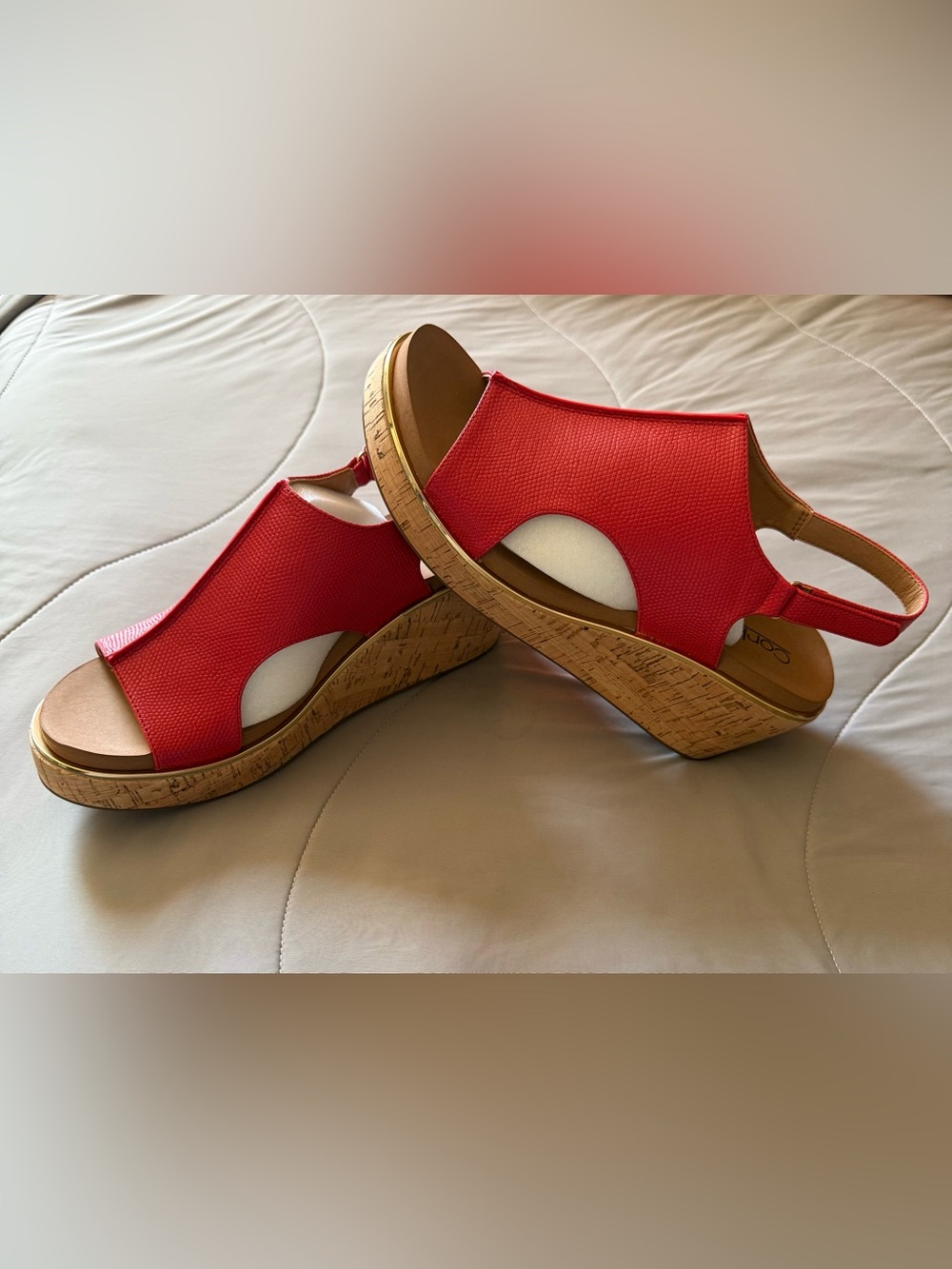 Corkys Carly Red Lizard size 11